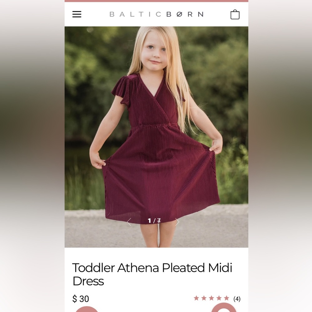 Flower girl dress